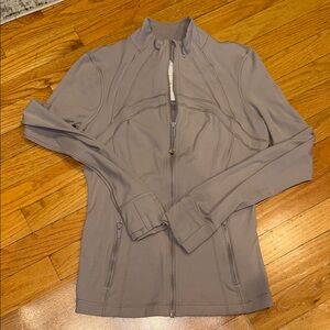 lululemon athletica Women's Light Gray Utility Jacket